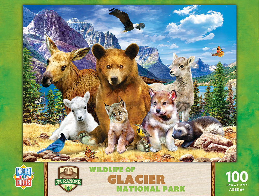 Puzzle Masterpieces:  100 Piece Jr Ranger - Grand Teton National Park
