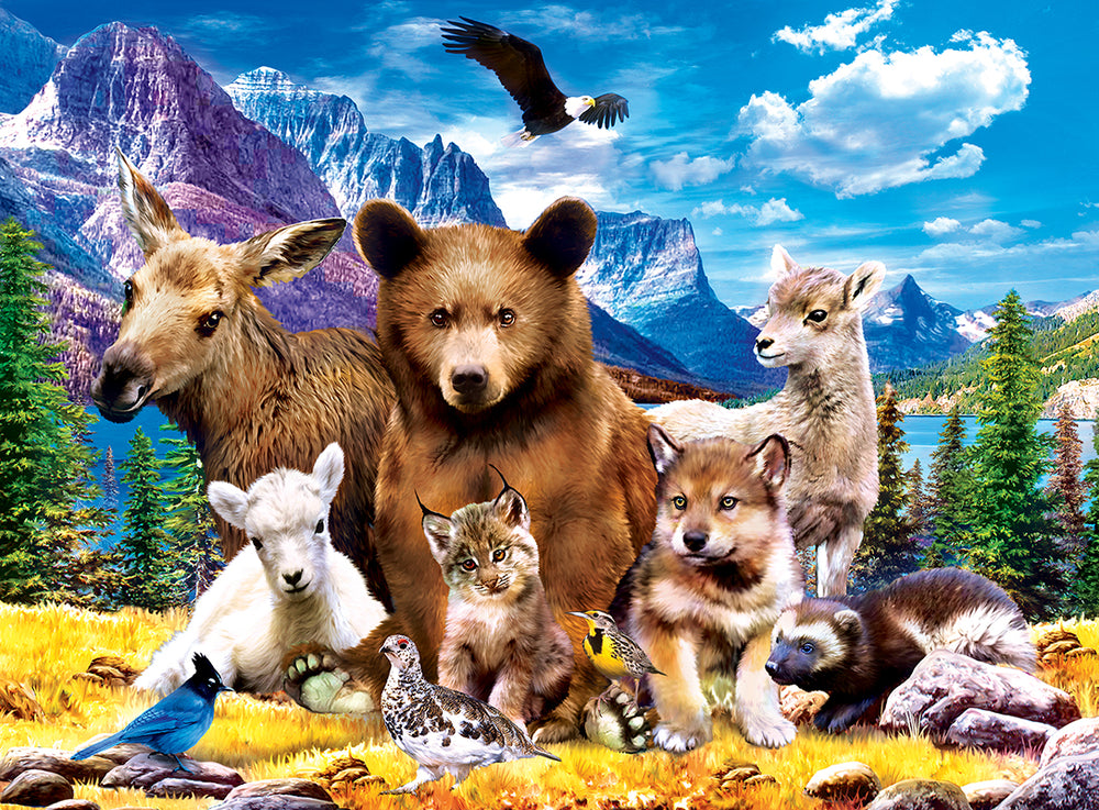 Puzzle Masterpieces:  100 Piece Jr Ranger - Grand Teton National Park
