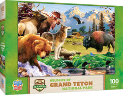 Puzzle Masterpieces:  100 Piece Jr Ranger - Glacier National Park