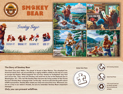 Puzzle Masterpieces:  100 Piece Smokey Bear – 4-pack