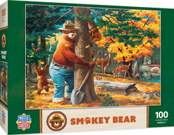 Puzzle Masterpieces:  100 Piece Smokey Bear