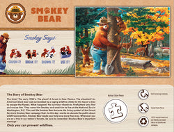 Puzzle Masterpieces:  100 Piece Smokey Bear