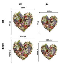 Puzzle Craft-Hub: Blooming Heart