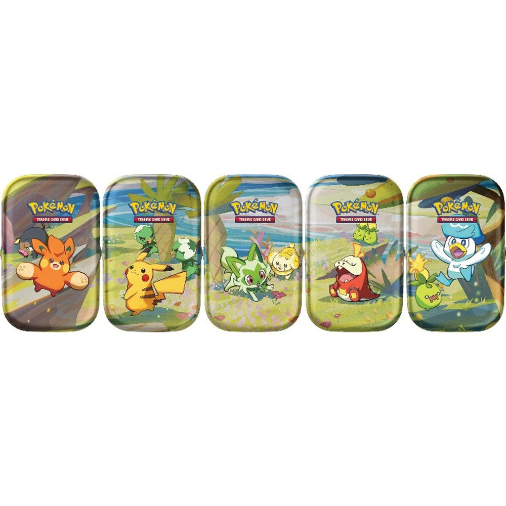 Pokémon: Mini Tin Paldea Friends