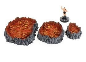 Terrain LaserCraft: Burbling Pits Lava