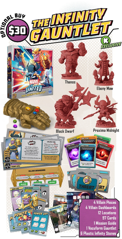 Marvel United: Infinity Gauntlet