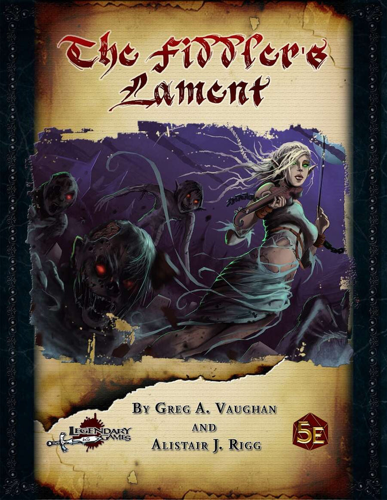 Dungeons & Dragons Legendary: The Fiddler's Lament