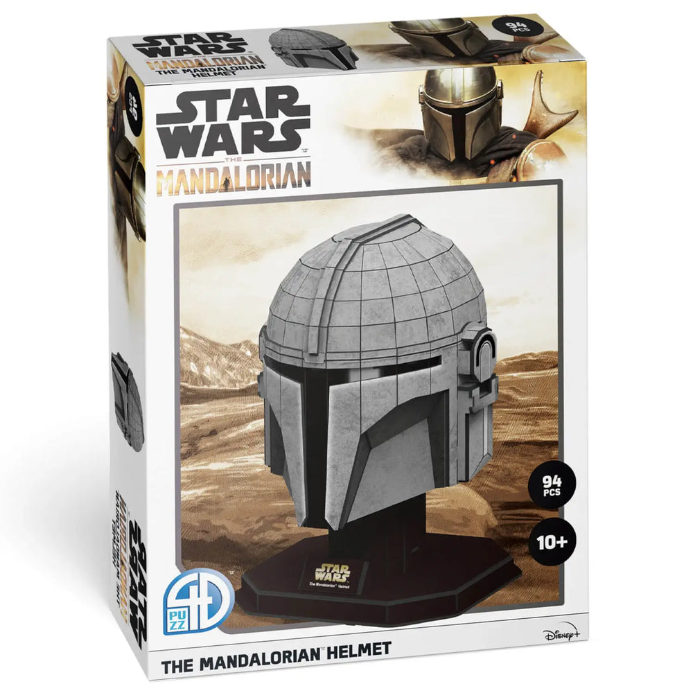 Puzzle 4D - Paper Model Star Wars: Mandalorian Helmet