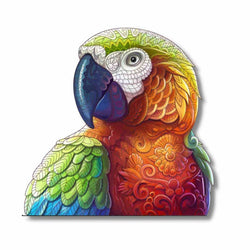 Puzzle Craft-Hub: African Parrot