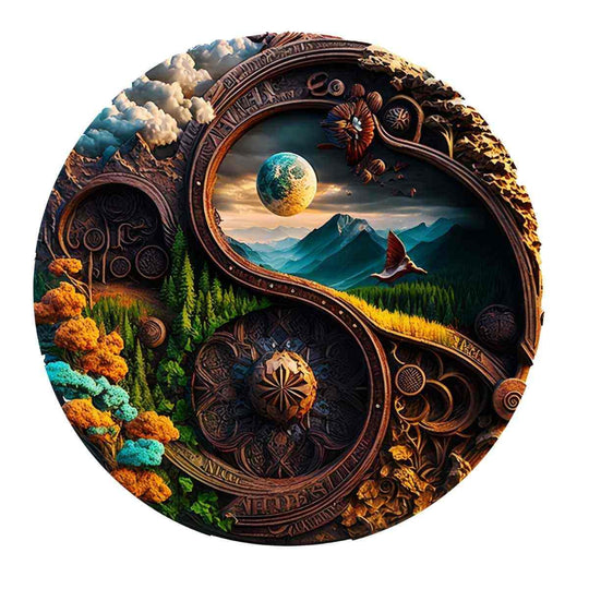 Puzzle Craft-Hub: Heaven Yin Yang