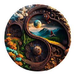Puzzle Craft-Hub: Heaven Yin Yang