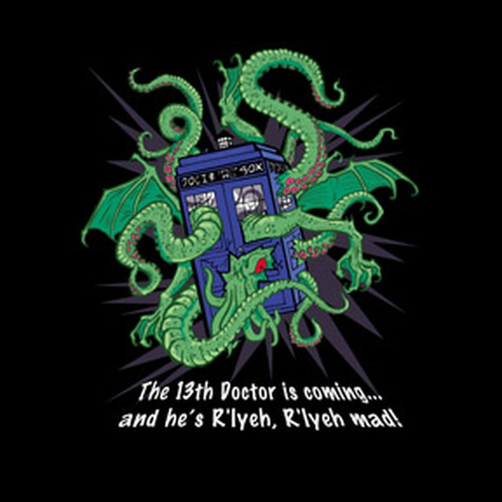 T-Shirt Offworld: 13th Doctor