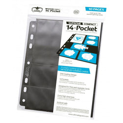 Card Pages Ultimate Guard: 8-Pocket Compact Pages