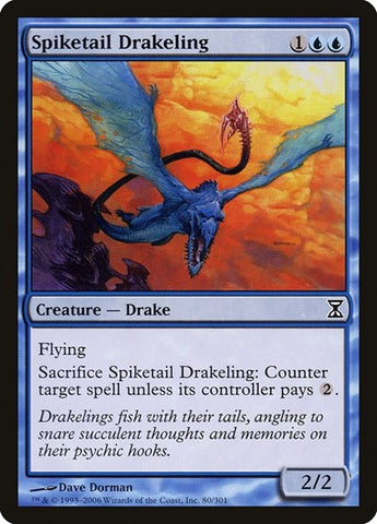 Spiketail Drakeling [Time Spiral]