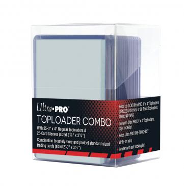 Toploader Ultra Pro: Combo (25)