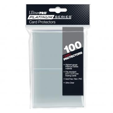 Card Sleeves Ultra Pro: Platinum Series 2-1/2` x 3-1/2`