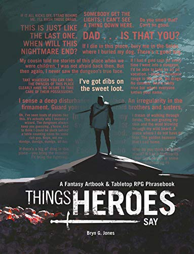 RPG Book: Things Heroes Say