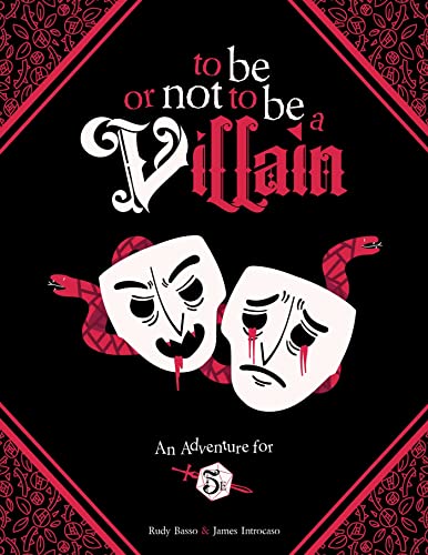 Dungeons & Dragons AMP: To Be or Not to Be a Villain