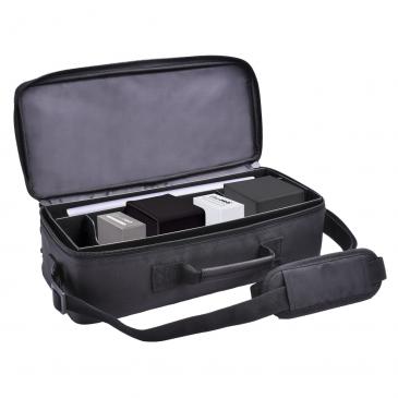 Case Ultra Pro: Deluxe Gaming Trove with Black Trim