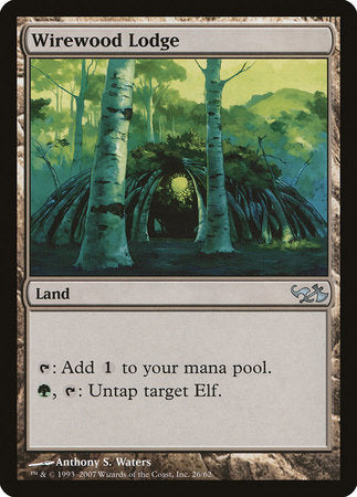 Wirewood Lodge [Duel Decks: Elves vs. Goblins]