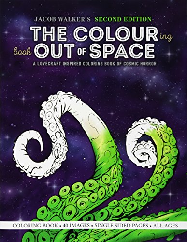 Book Colouring Book of Out of Space