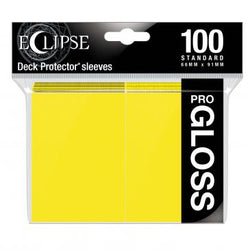 Card Sleeves Ultra Pro: Eclipse Gloss 100 Count