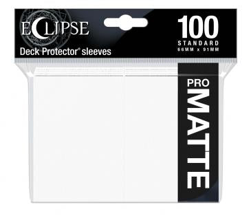 Card Sleeves Ultra Pro: Eclipse Matte 100 Count