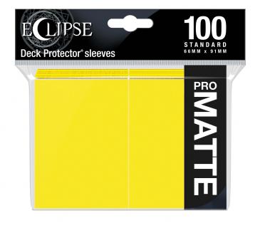 Card Sleeves Ultra Pro: Eclipse Matte 100 Count