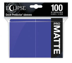 Card Sleeves Ultra Pro: Eclipse Matte 100 Count