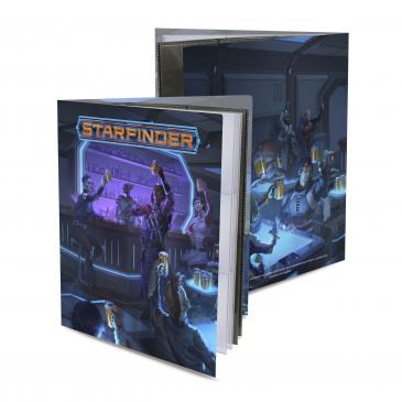 Starfinder Character Folio: Comrades