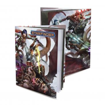 Starfinder Character Folio: Comrades