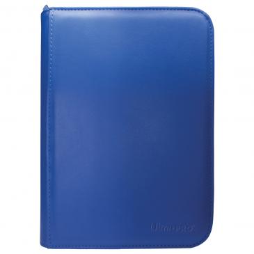 Binder Ultra-Pro: 4-Pocket Zippered - Vivid