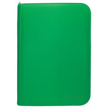 Binder Ultra-Pro: 4-Pocket Zippered - Vivid