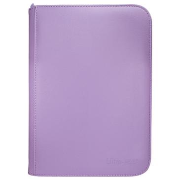 Binder Ultra-Pro: 4-Pocket Zippered - Vivid