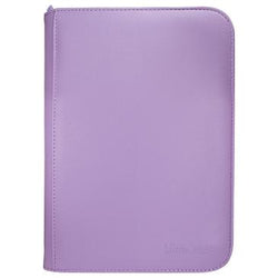 Binder Ultra-Pro: 4-Pocket Zippered - Vivid