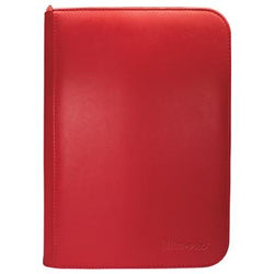 Binder Ultra-Pro: 4-Pocket Zippered - Vivid