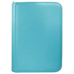 Binder Ultra-Pro: 4-Pocket Zippered - Vivid