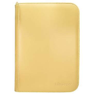 Binder Ultra-Pro: 4-Pocket Zippered - Vivid