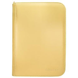 Binder Ultra-Pro: 4-Pocket Zippered - Vivid