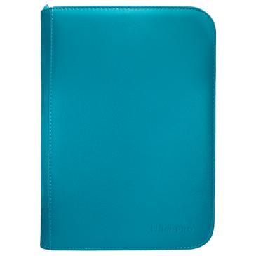 Binder Ultra-Pro: 4-Pocket Zippered - Vivid