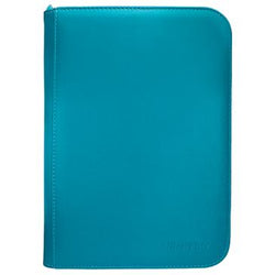 Binder Ultra-Pro: 4-Pocket Zippered - Vivid