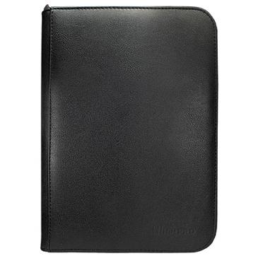 Binder Ultra-Pro: 4-Pocket Zippered - Vivid