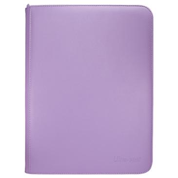 Binder Ultra-Pro: 9-Pocket Zippered - Vivid