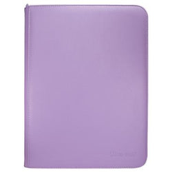 Binder Ultra-Pro: 9-Pocket Zippered - Vivid