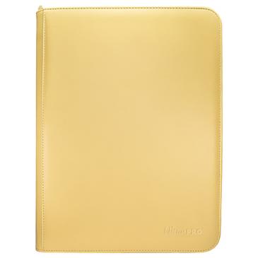 Binder Ultra-Pro: 9-Pocket Zippered - Vivid