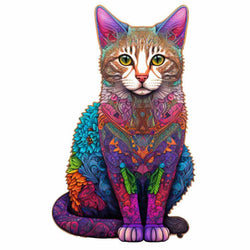 Puzzle Craft-Hub: Cat II