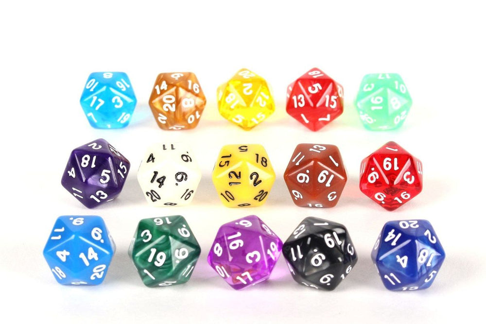 Dice Easy Roller: D20 15 Count Pack