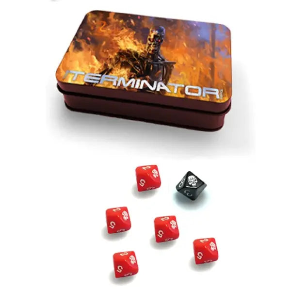 The Terminator RPG: Limited Edition Dice Tin Set