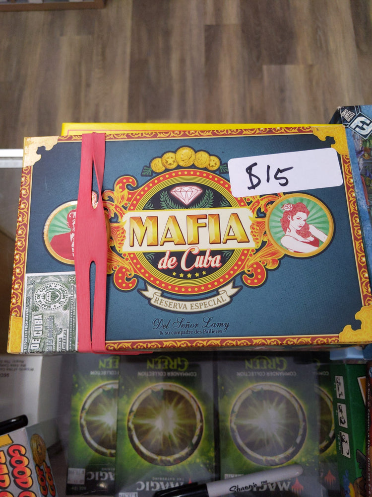 Mafia de Cuba