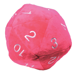 Dice Ultra Pro: D20 Jumbo Plush